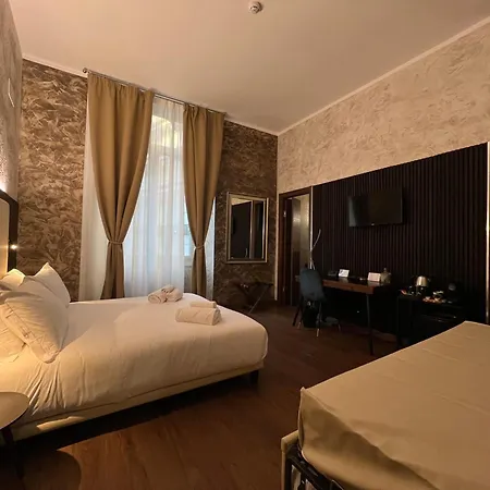 Domus Aquae & Wellness 4* 제노바